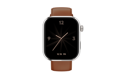 Smartwatch NOISE Pro 6 MAX AI GPS Brown Titanium