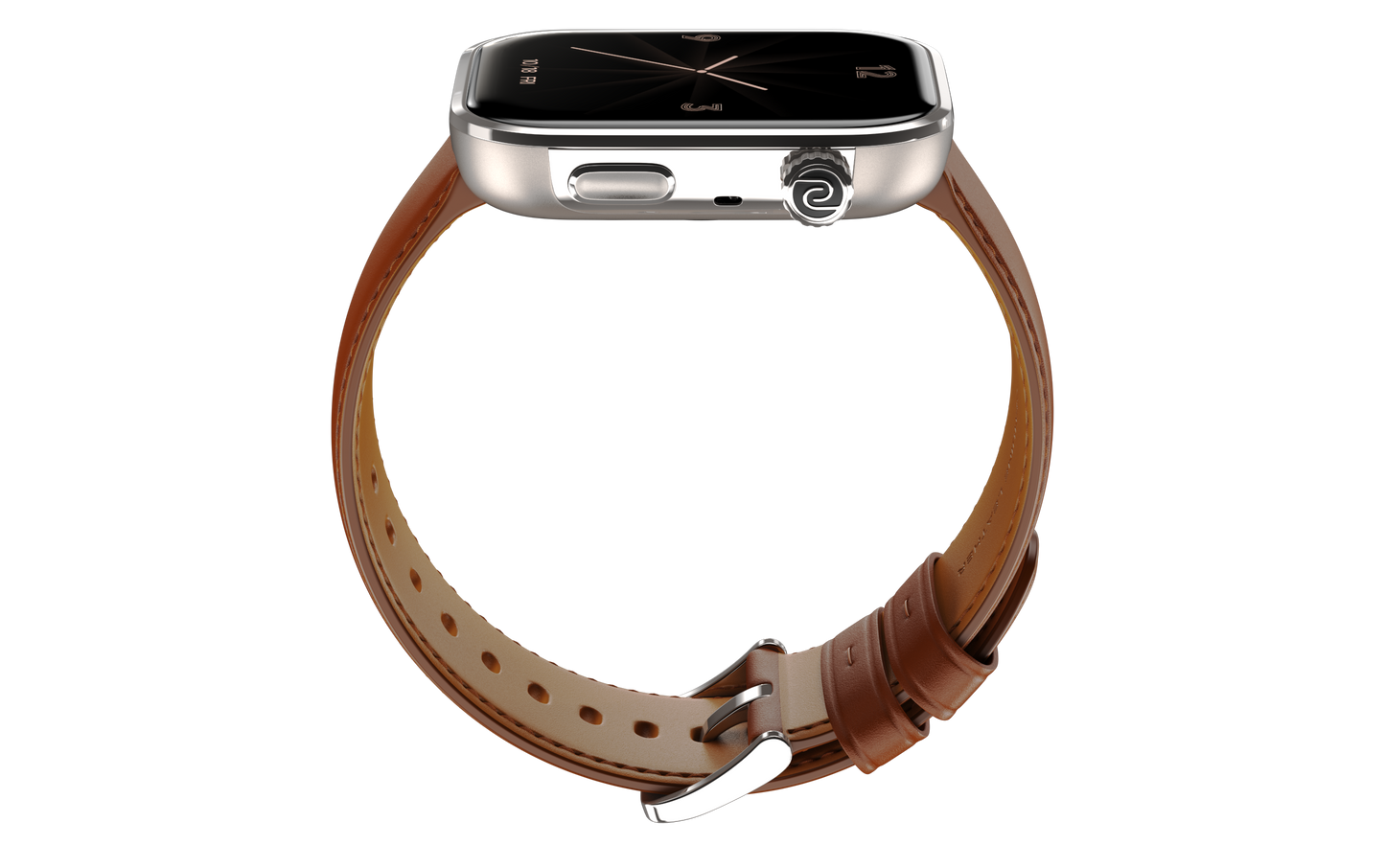 Smartwatch NOISE Pro 6 MAX AI GPS Brown Titanium