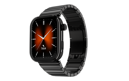 Smartwatch NOISE Pro 6 MAX AI GPS Chrome Black