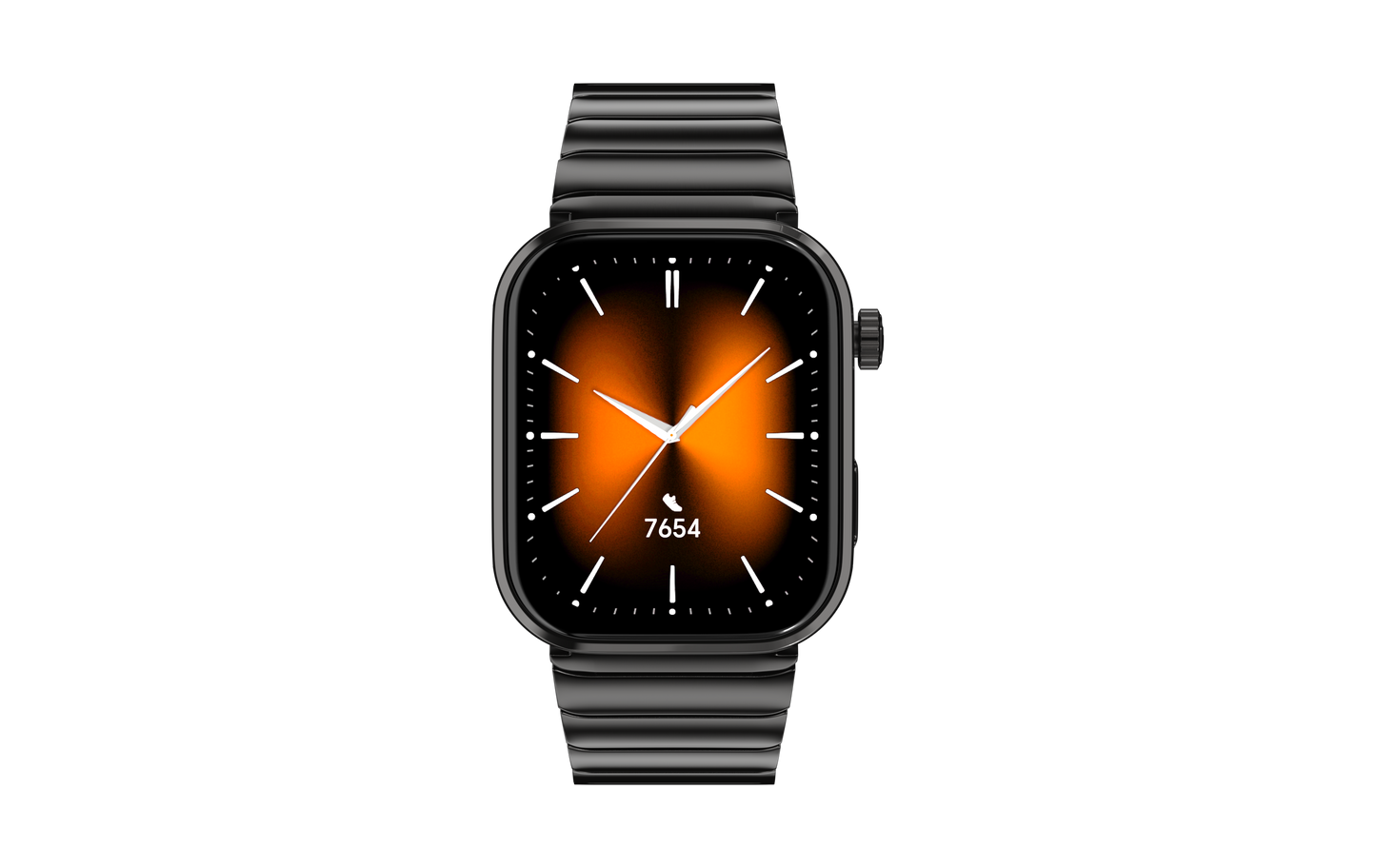 Smartwatch NOISE Pro 6 MAX AI GPS Chrome Black