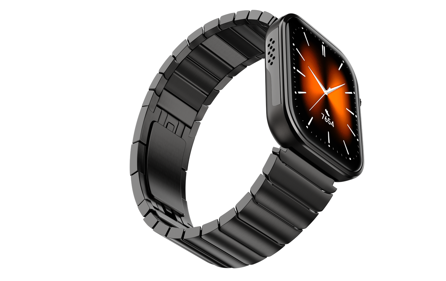 Smartwatch NOISE Pro 6 MAX AI GPS Chrome Black