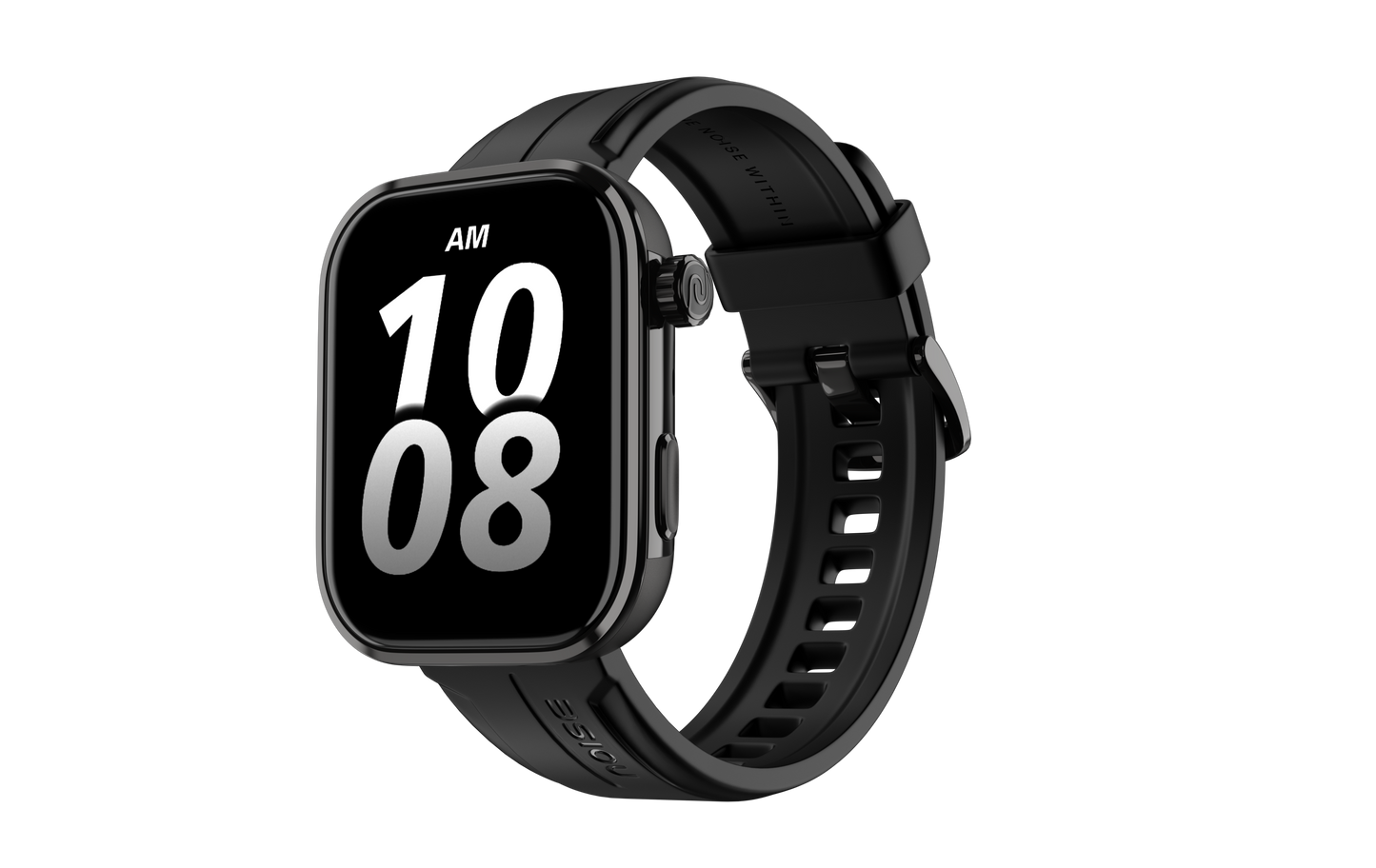 Smartwatch NOISE Pro 6 MAX AI GPS Jet Black