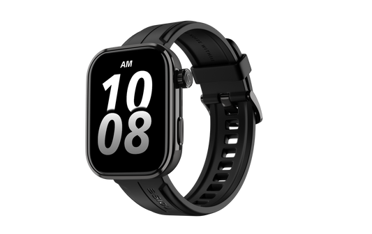Smartwatch NOISE Pro 6 MAX AI GPS Jet Black