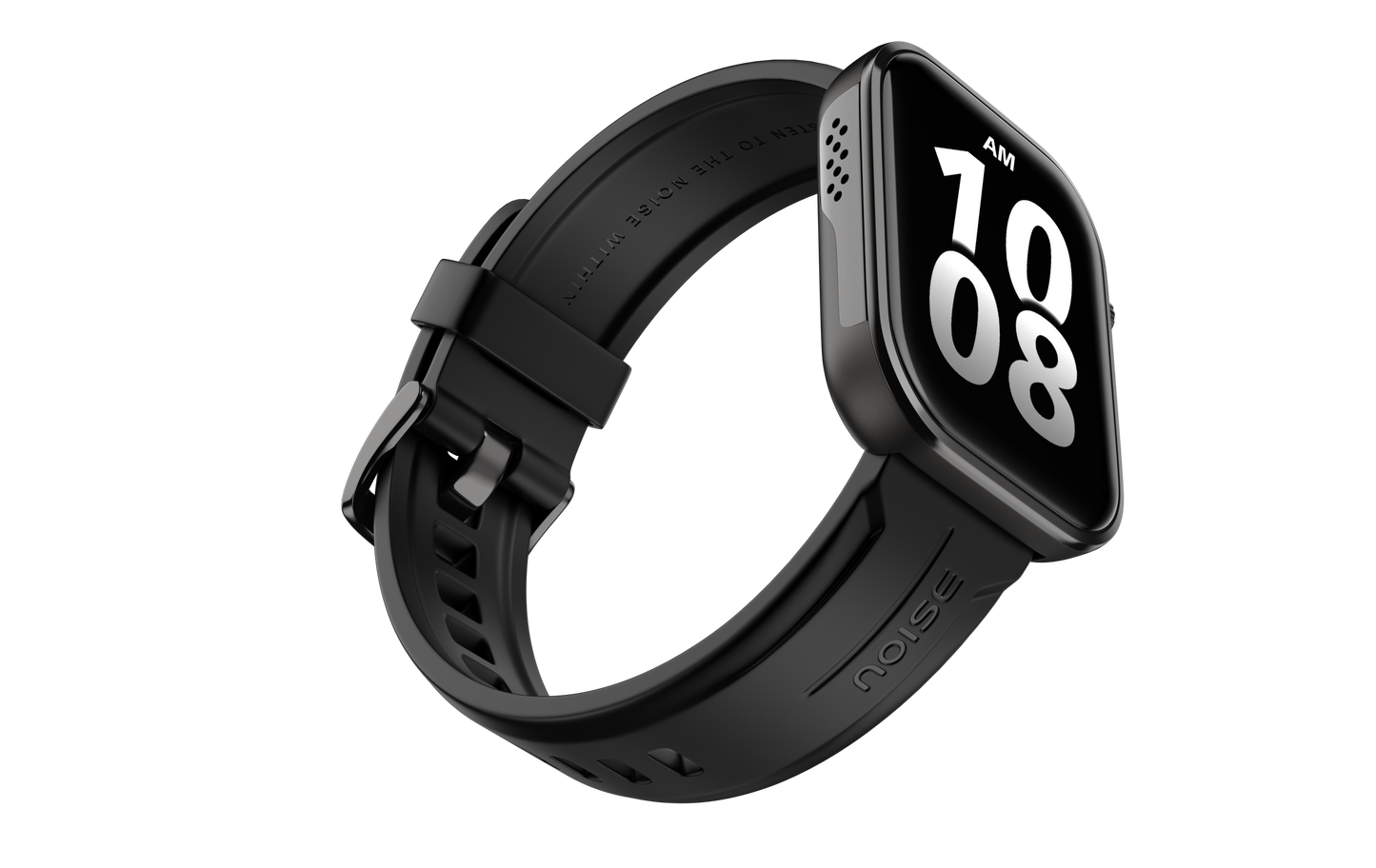 Smartwatch NOISE Pro 6 MAX AI GPS Jet Black