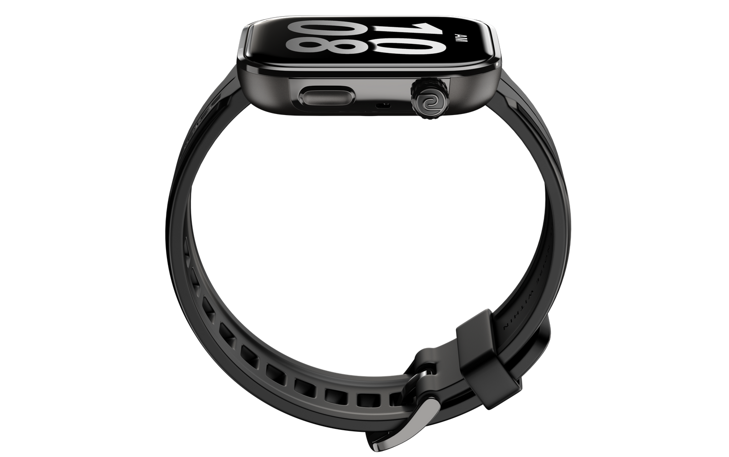 Smartwatch NOISE Pro 6 MAX AI GPS Jet Black