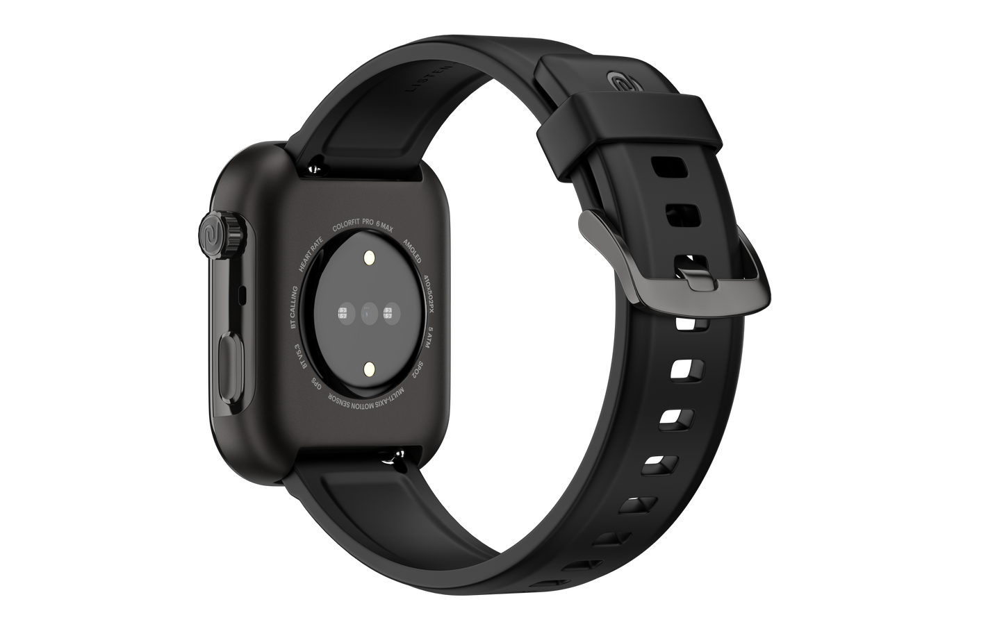 Smartwatch NOISE Pro 6 MAX AI GPS Jet Black