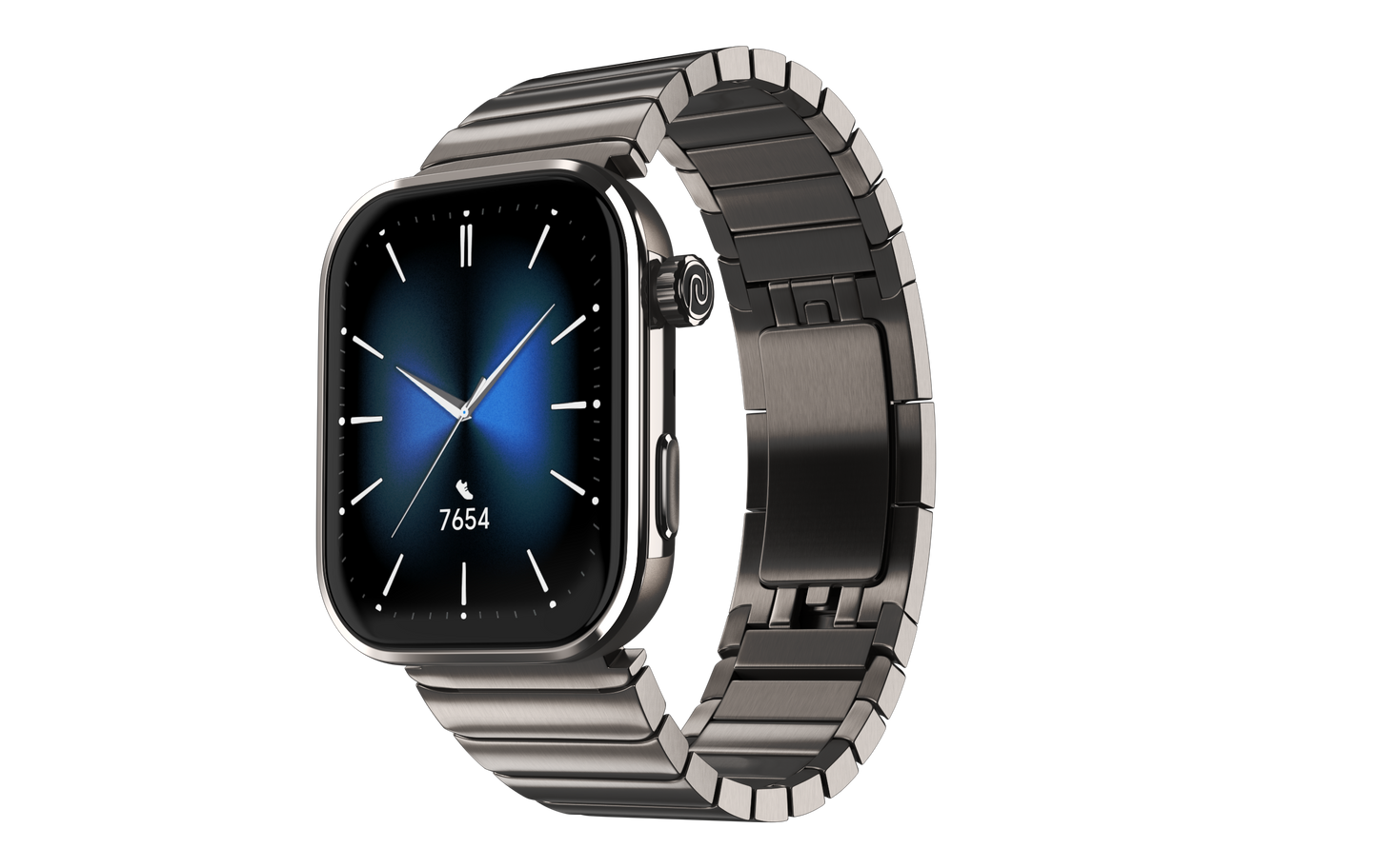 Smartwatch NOISE Pro 6 MAX AI GPS Pure Titanium