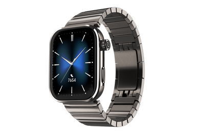 Smartwatch NOISE Pro 6 MAX AI GPS Pure Titanium