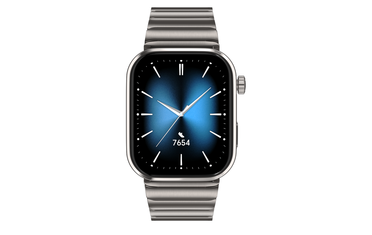 Smartwatch NOISE Pro 6 MAX AI GPS Pure Titanium
