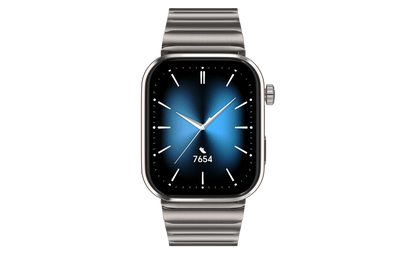 Smartwatch NOISE Pro 6 MAX AI GPS Pure Titanium