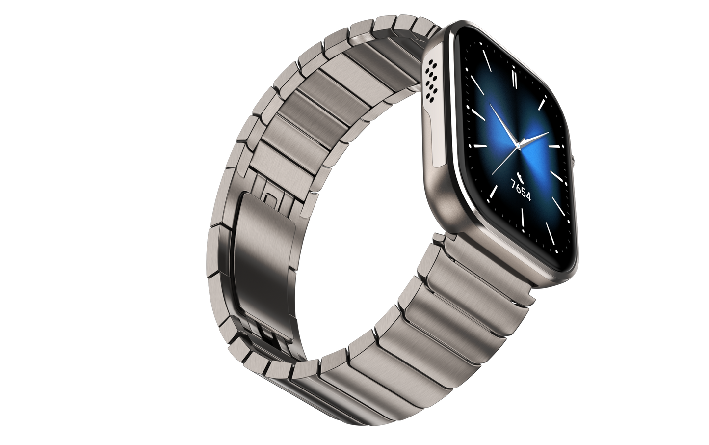 Smartwatch NOISE Pro 6 MAX AI GPS Pure Titanium