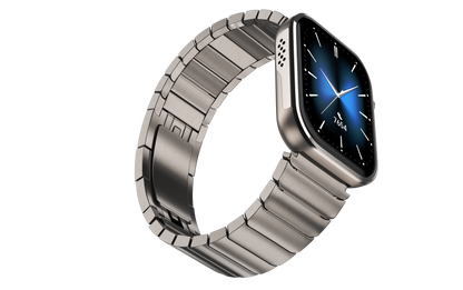 Smartwatch NOISE Pro 6 MAX AI GPS Pure Titanium