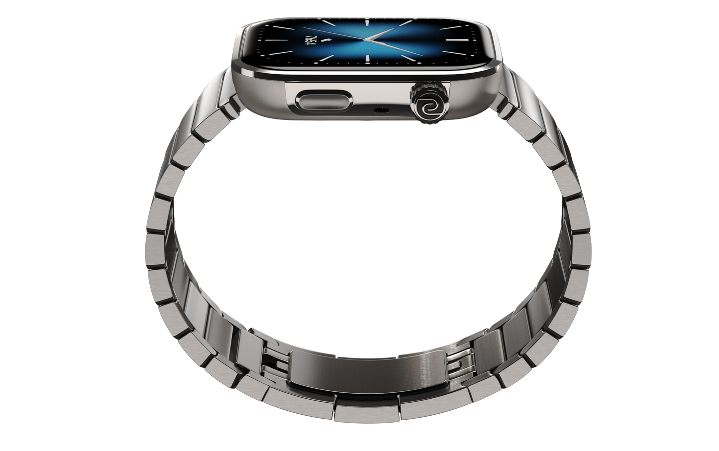 Smartwatch NOISE Pro 6 MAX AI GPS Pure Titanium
