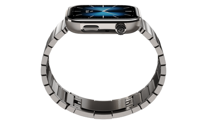 Smartwatch NOISE Pro 6 MAX AI GPS Pure Titanium