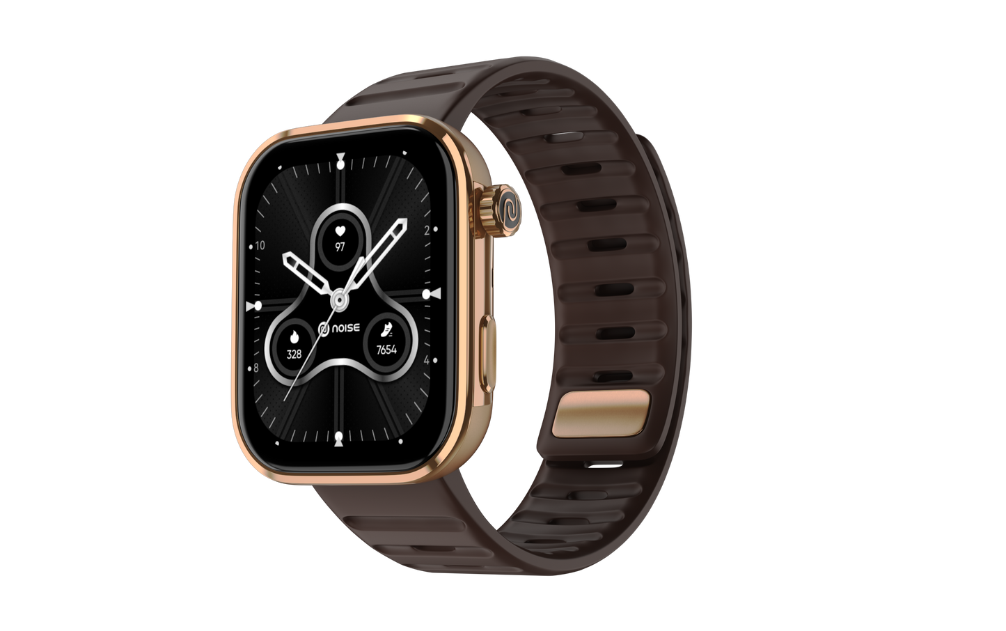 Smartwatch NOISE Pro 6 MAX AI GPS Signature Brown