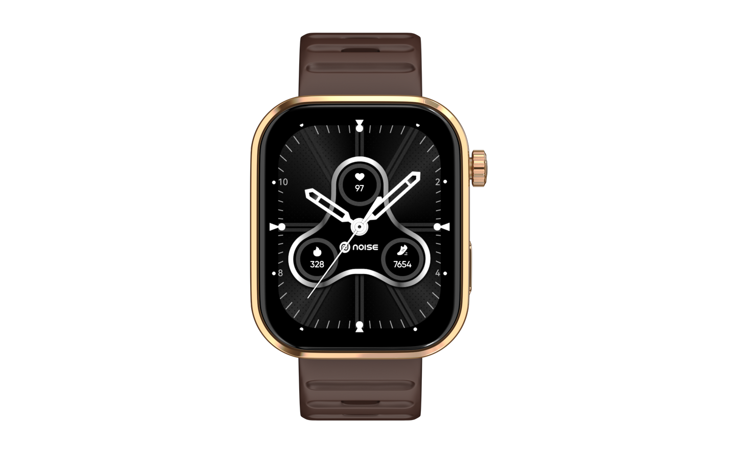 Smartwatch NOISE Pro 6 MAX AI GPS Signature Brown