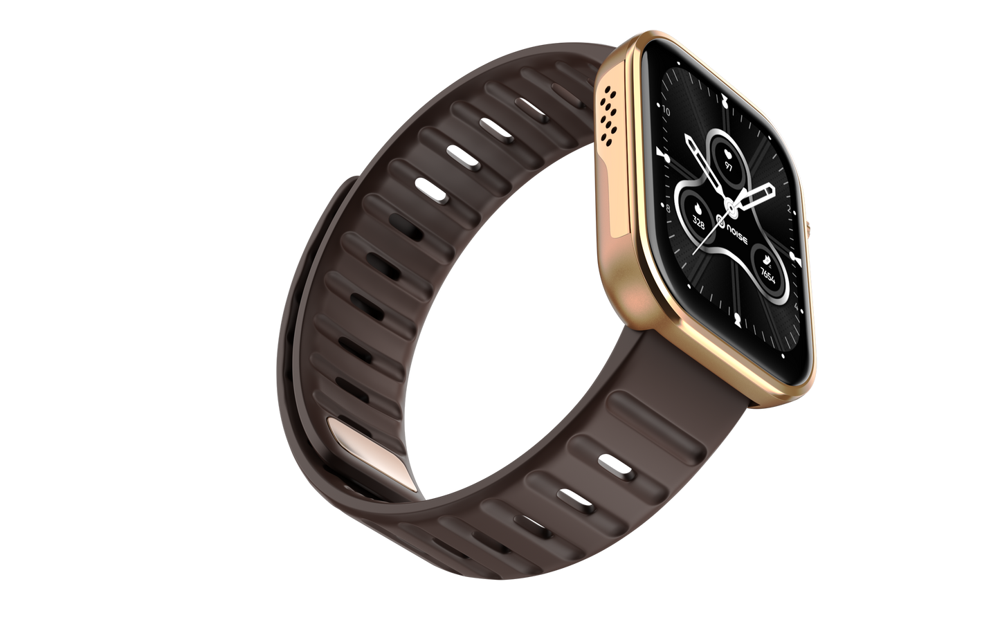 Smartwatch NOISE Pro 6 MAX AI GPS Signature Brown