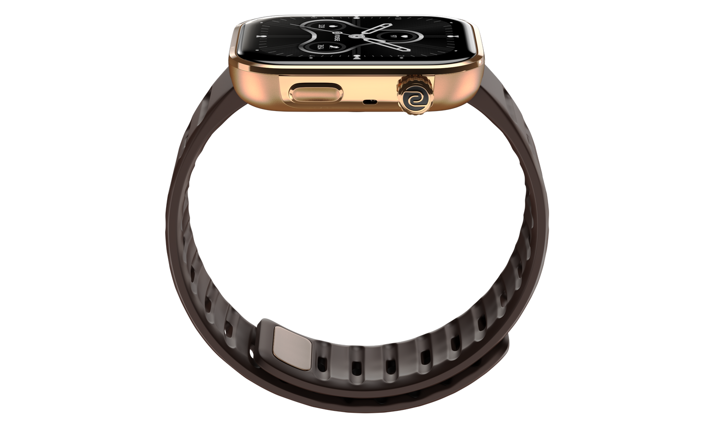 Smartwatch NOISE Pro 6 MAX AI GPS Signature Brown