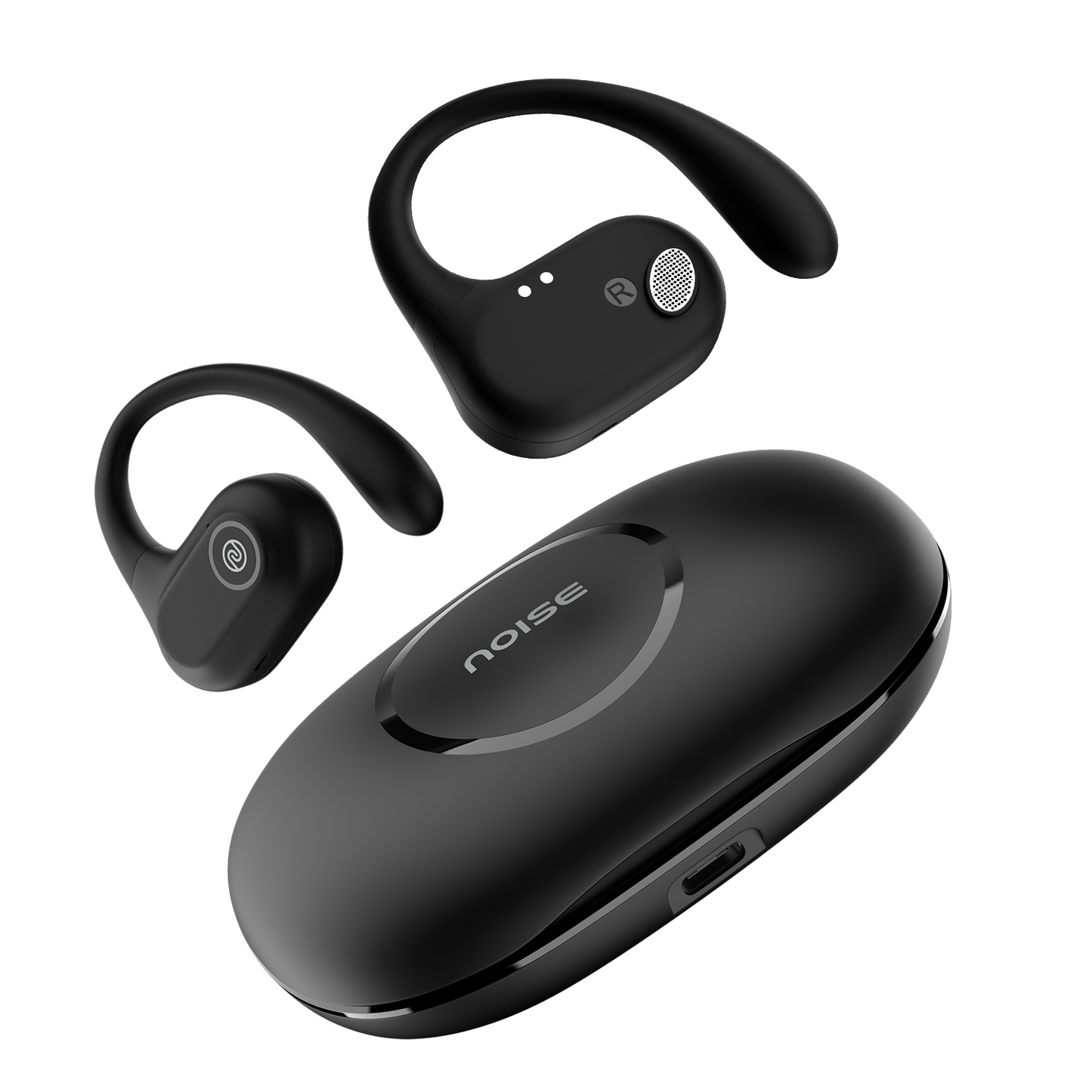 Auriculares True Wireless NOISE Pure Pods Power Black