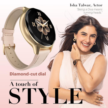 Diva Metallic Rose Gold