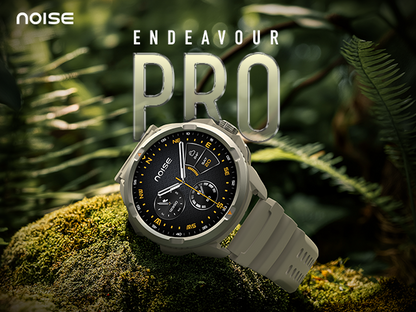Smartwatch NOISE Endeavour Pro GPS Black