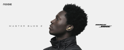 True Wireless Earbuds NOISE Sound by BOSE Masterbuds 2 Aurum