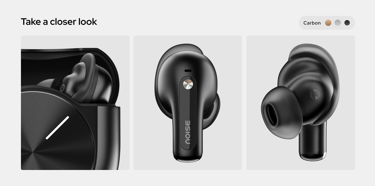 True Wireless Earbuds NOISE Sound by BOSE Masterbuds 2