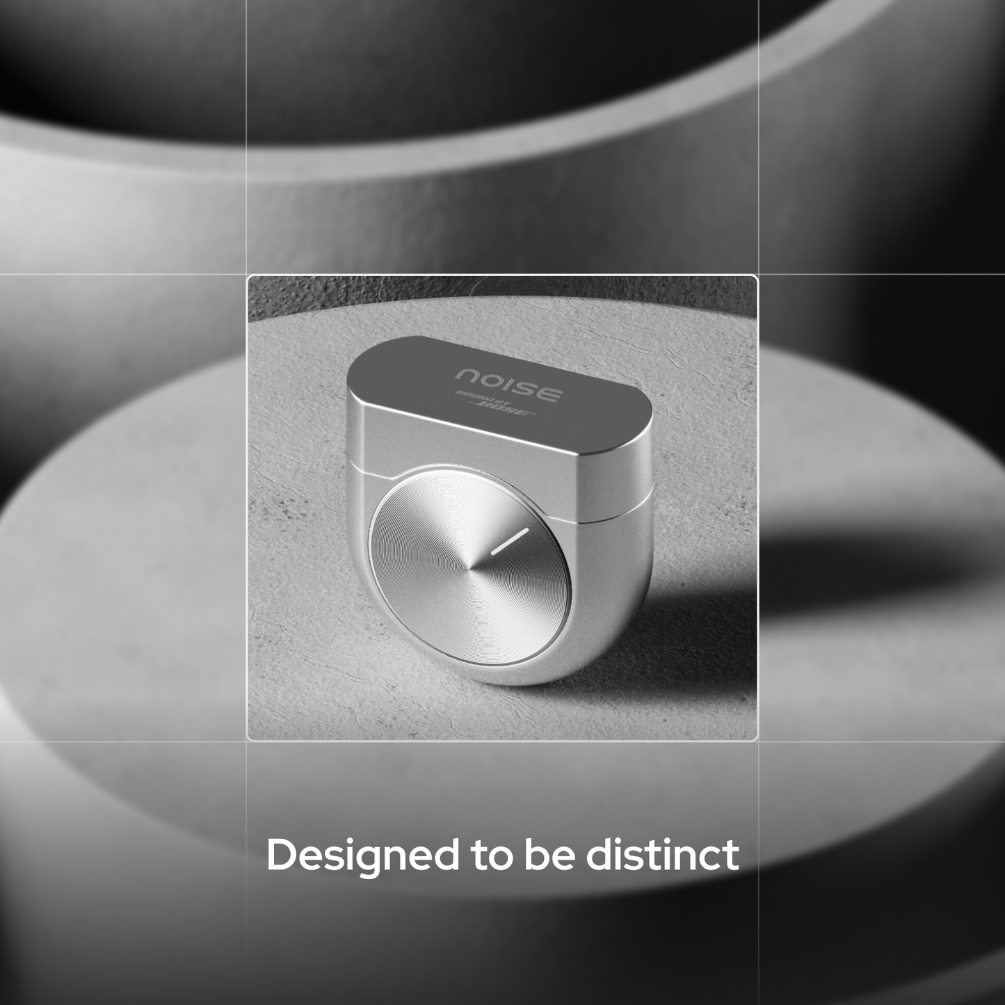 True Wireless Earbuds NOISE Sound by BOSE Masterbuds 2